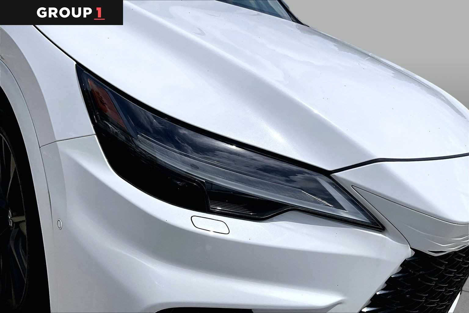 2024 Lexus RX 500h F SPORT Performance  Ultra White at Lexus Southwest Houston