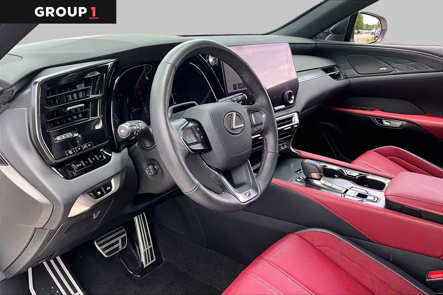 2024 Lexus RX 500h F SPORT Performance  Ultra White at Lexus Southwest Houston