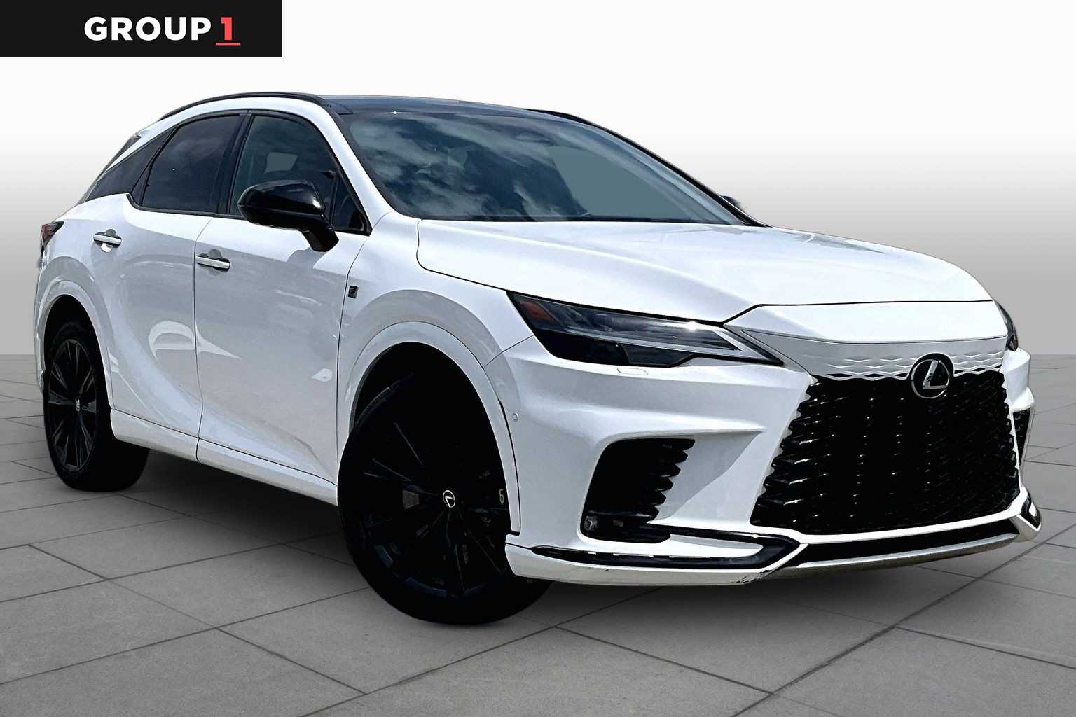 2024 Lexus RX 500h F SPORT Performance  Ultra White at Lexus Southwest Houston