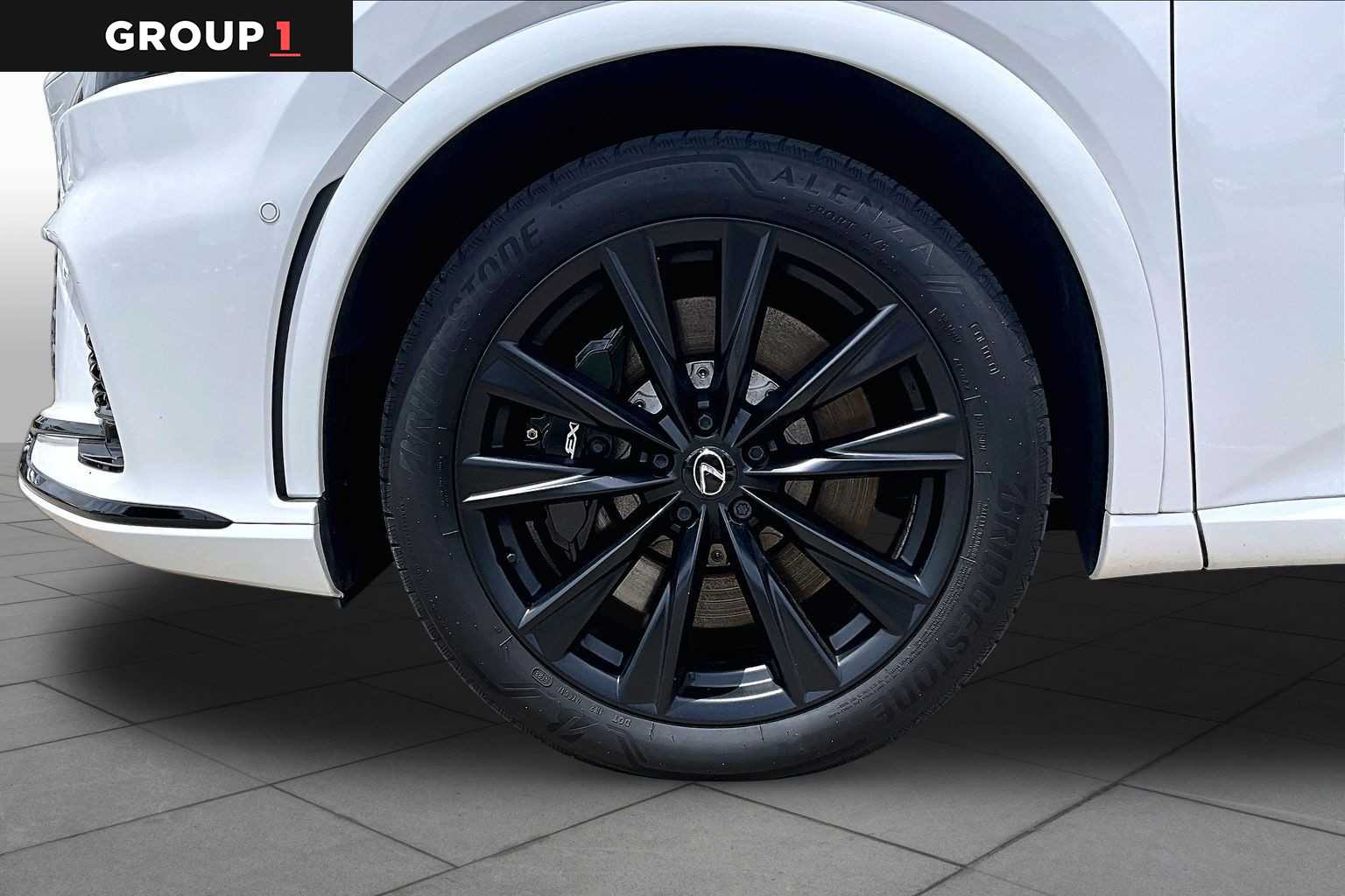 2024 Lexus RX 500h F SPORT Performance  Ultra White at Lexus Southwest Houston