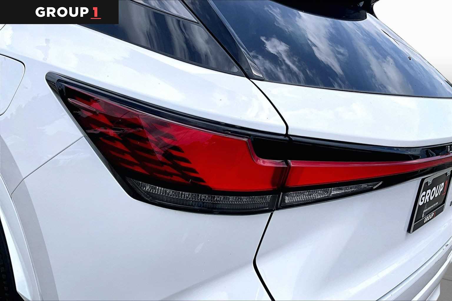 2024 Lexus RX 500h F SPORT Performance  Ultra White at Lexus Southwest Houston