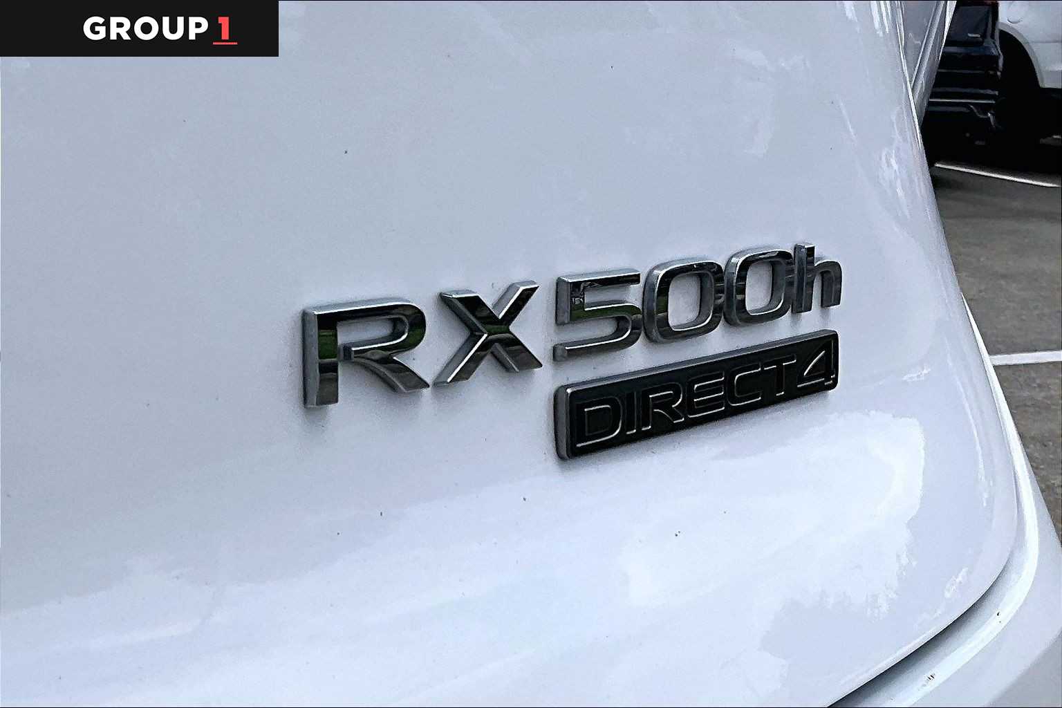 2024 Lexus RX 500h F SPORT Performance  Ultra White at Lexus Southwest Houston