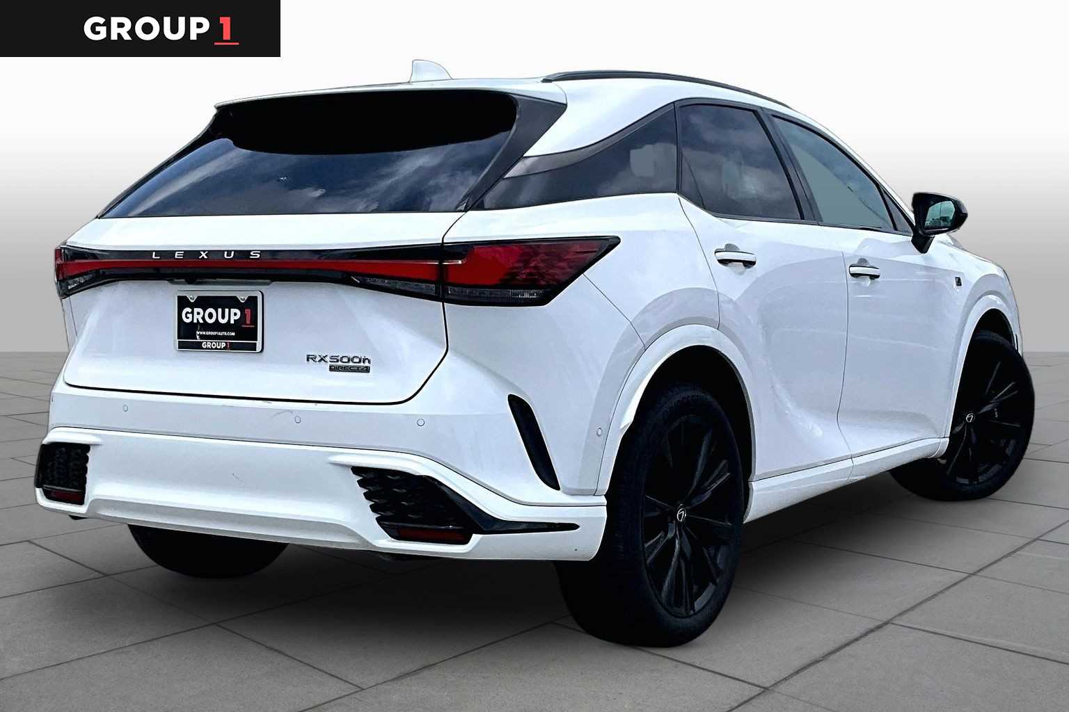 2024 Lexus RX 500h F SPORT Performance  Ultra White at Lexus Southwest Houston