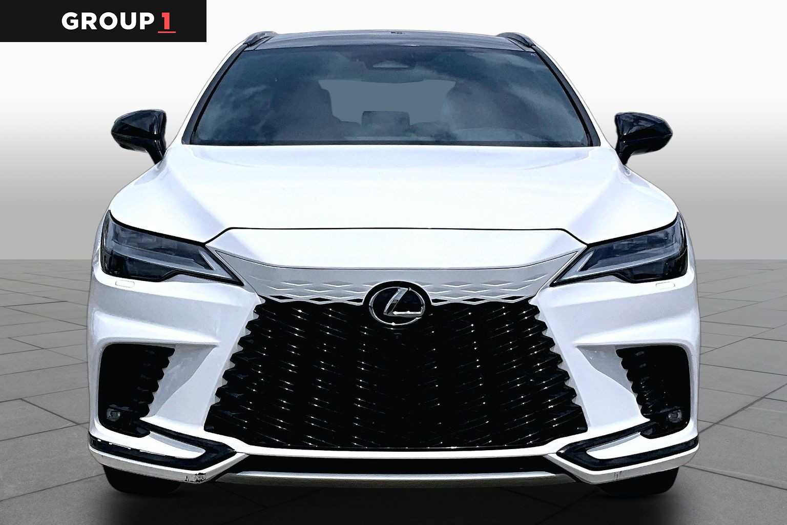 2024 Lexus RX 500h F SPORT Performance  Ultra White at Lexus Southwest Houston