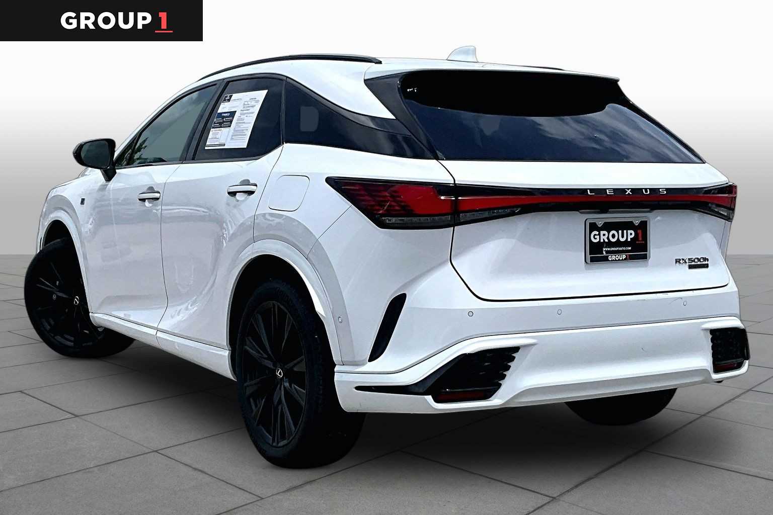 2024 Lexus RX 500h F SPORT Performance  Ultra White at Lexus Southwest Houston