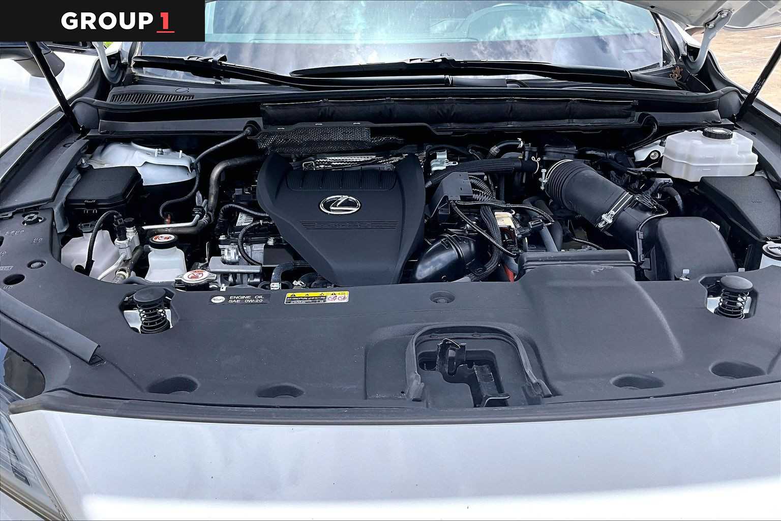 2024 Lexus RX 500h F SPORT Performance  Ultra White at Lexus Southwest Houston