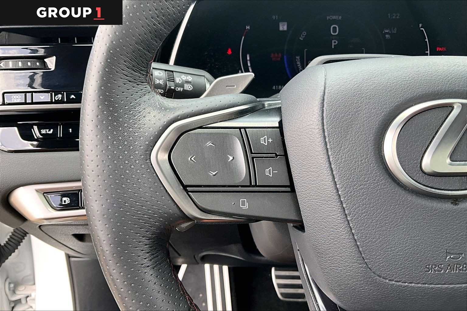 2024 Lexus RX 500h F SPORT Performance  Ultra White at Lexus Southwest Houston