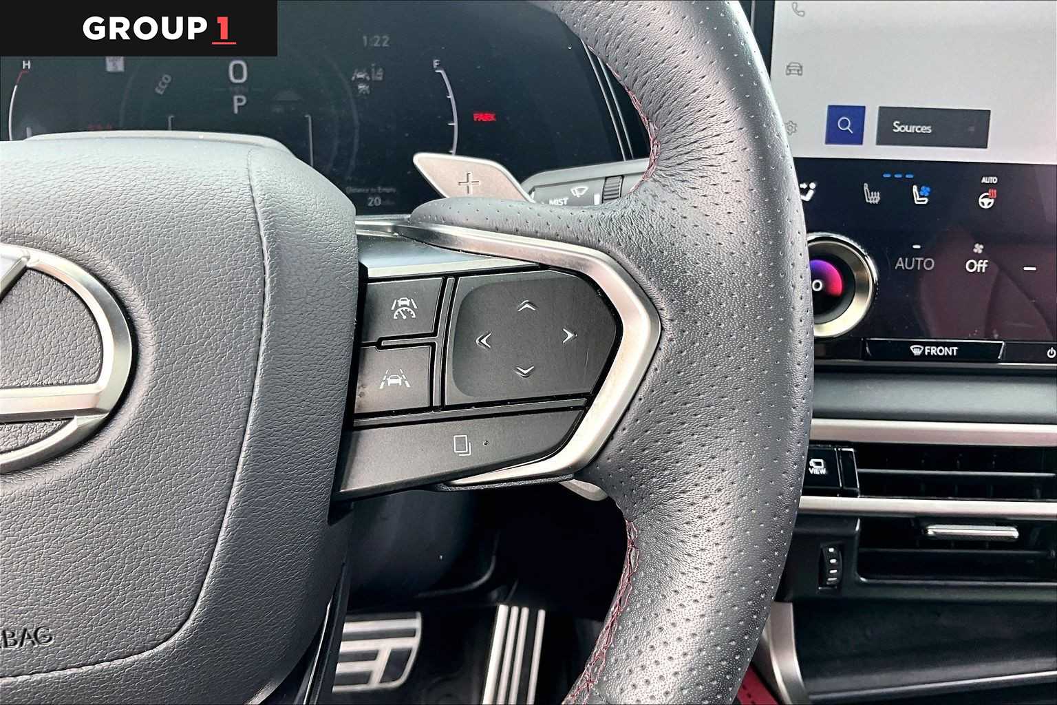 2024 Lexus RX 500h F SPORT Performance  Ultra White at Lexus Southwest Houston