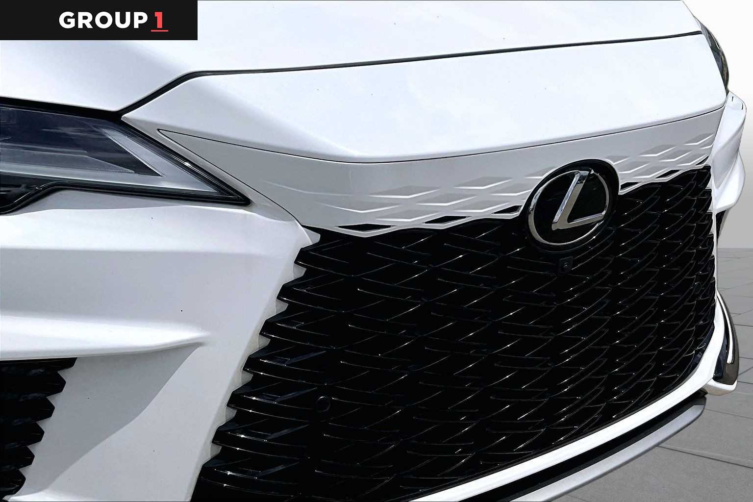 2024 Lexus RX 500h F SPORT Performance  Ultra White at Lexus Southwest Houston