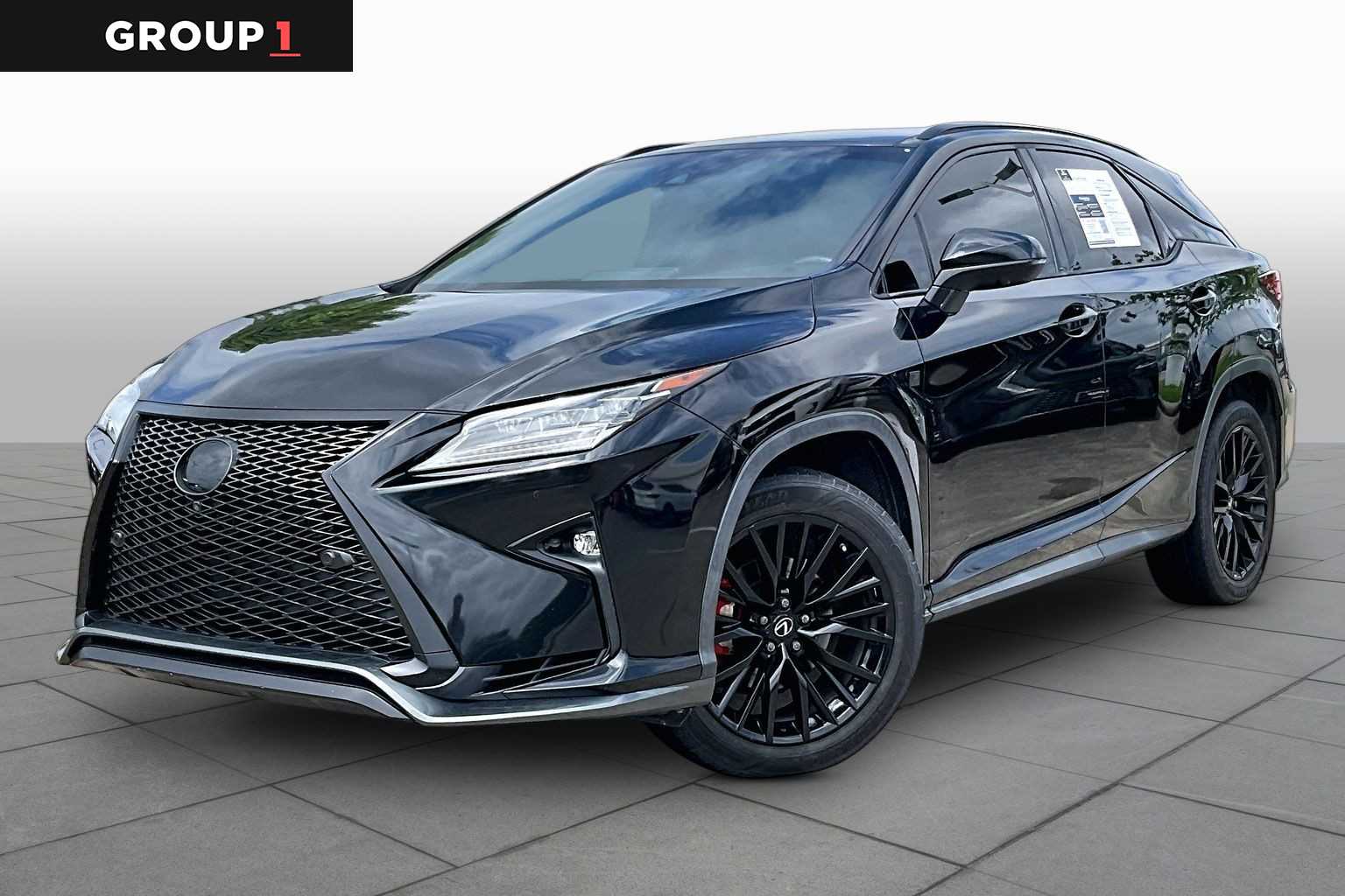 2016 Lexus RX 350  F Sport  Caviar at AutoNation USA Houston