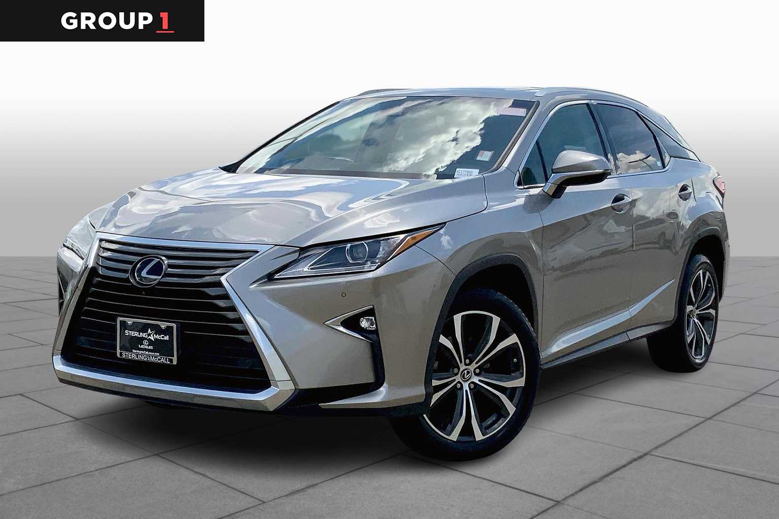 2019 Lexus RX 350  Atomic Silver at Lexus Southwest Houston