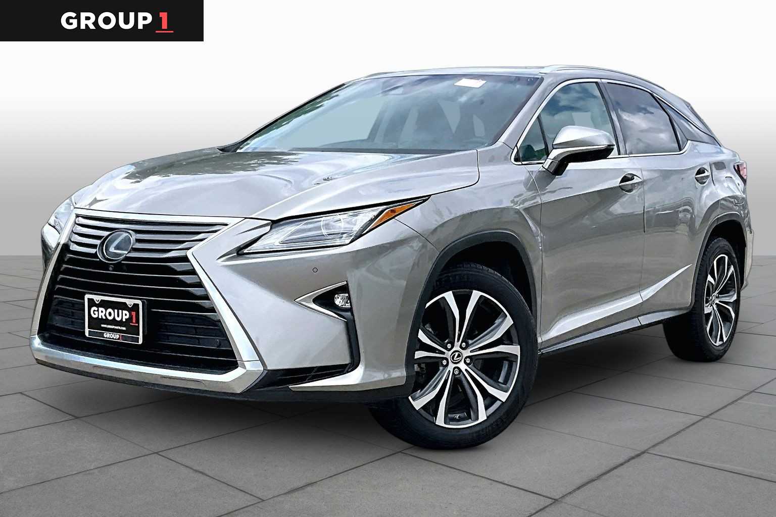 2019 Lexus RX 350  Atomic Silver at Lexus Southwest Houston