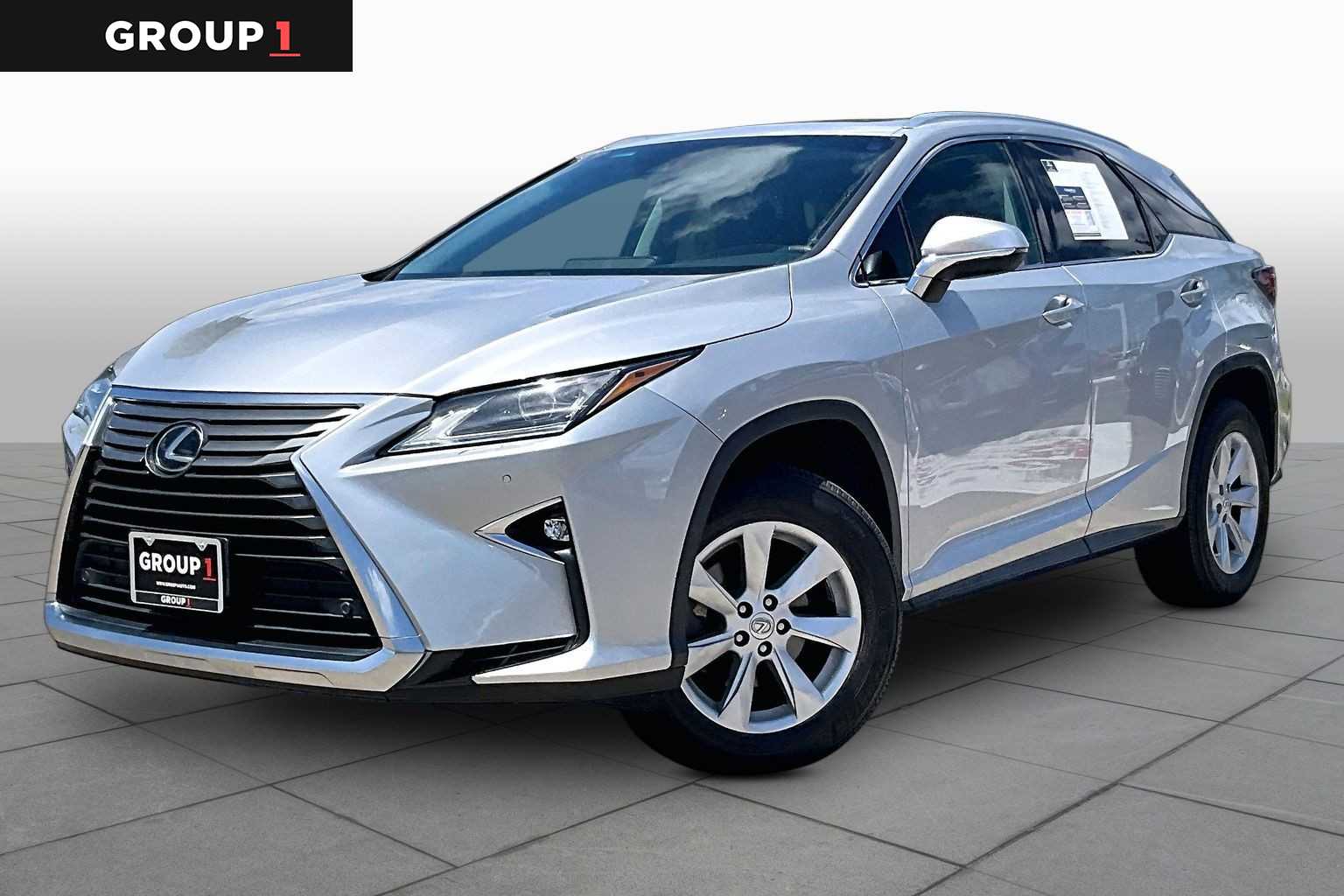 2016 Lexus RX 350  Silver Lining Metallic at Lexus Southwest Houston