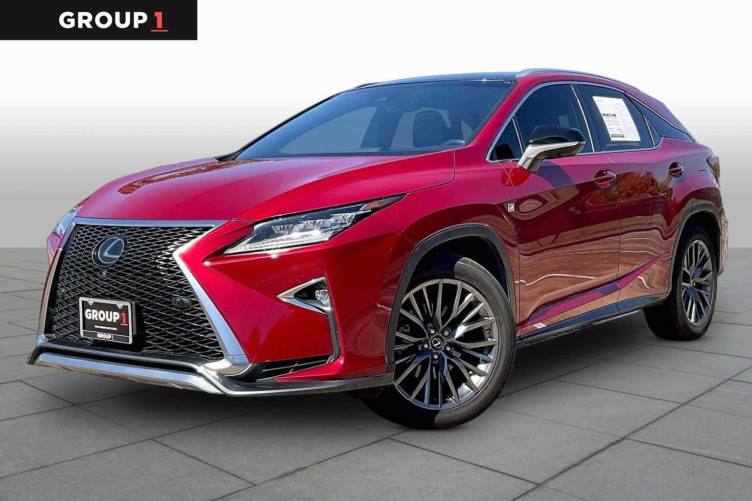 2019 Lexus RX 350
