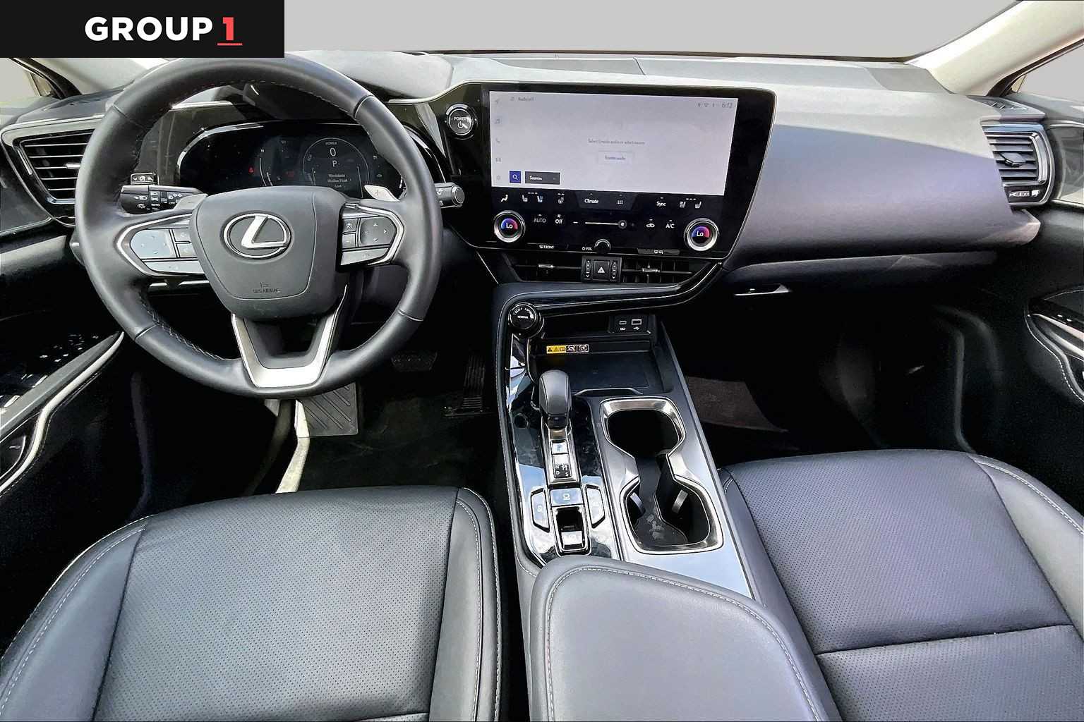 2026 Lexus NX 350h Premium  Caviar at Lexus Southwest Houston