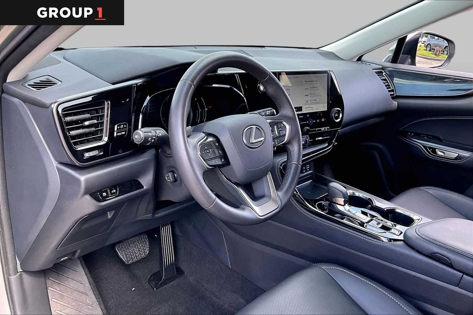 2025 Lexus NX 250 Premium  Atomic Silver at Lexus of Clear Lake