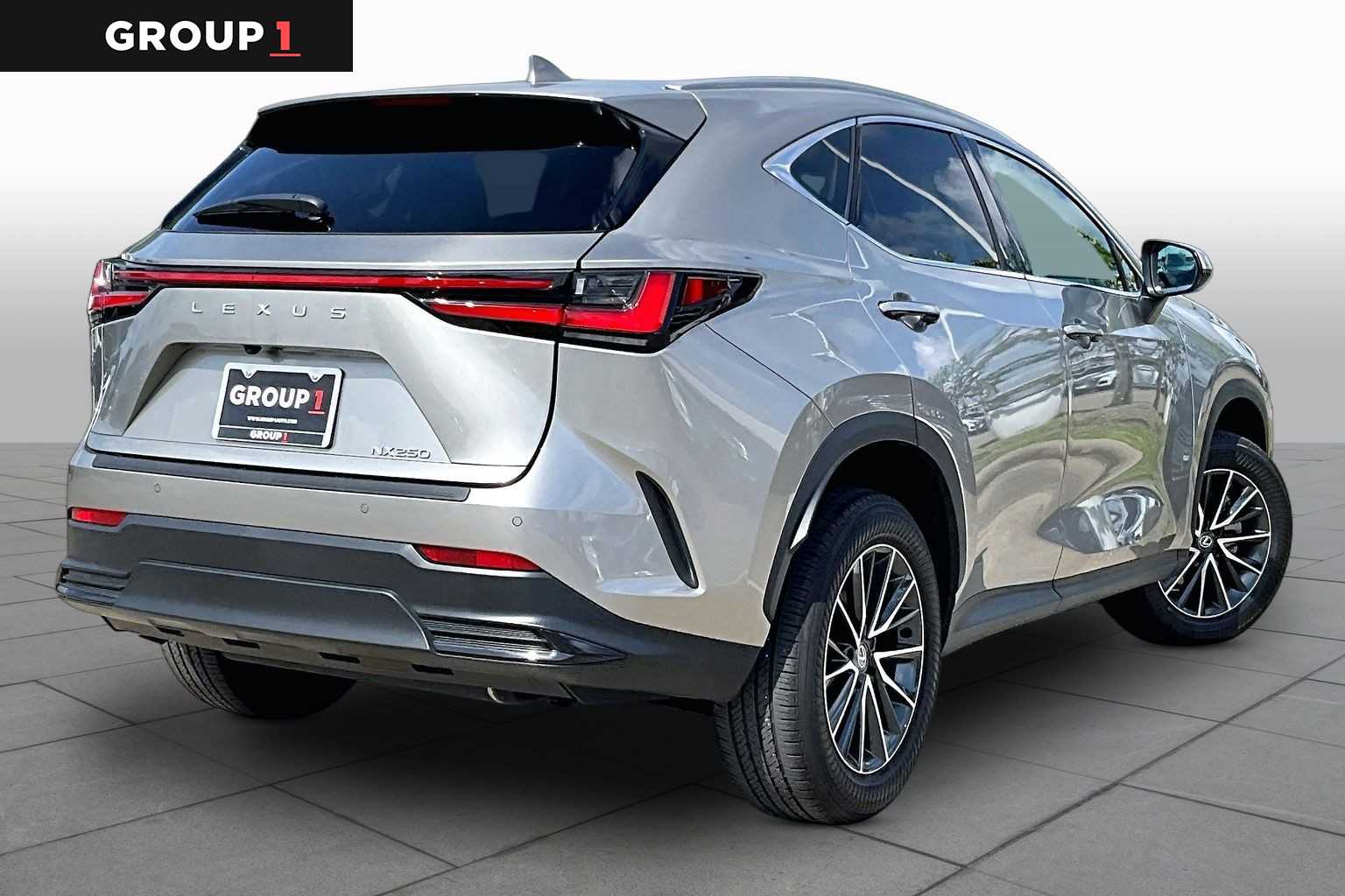 2025 Lexus NX 250 Premium  Atomic Silver at Lexus of Clear Lake