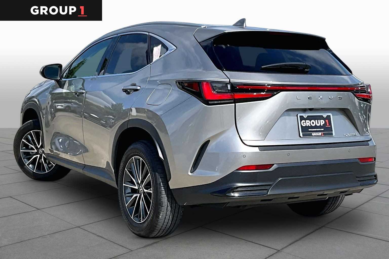 2025 Lexus NX 250 Premium  Atomic Silver at Lexus of Clear Lake