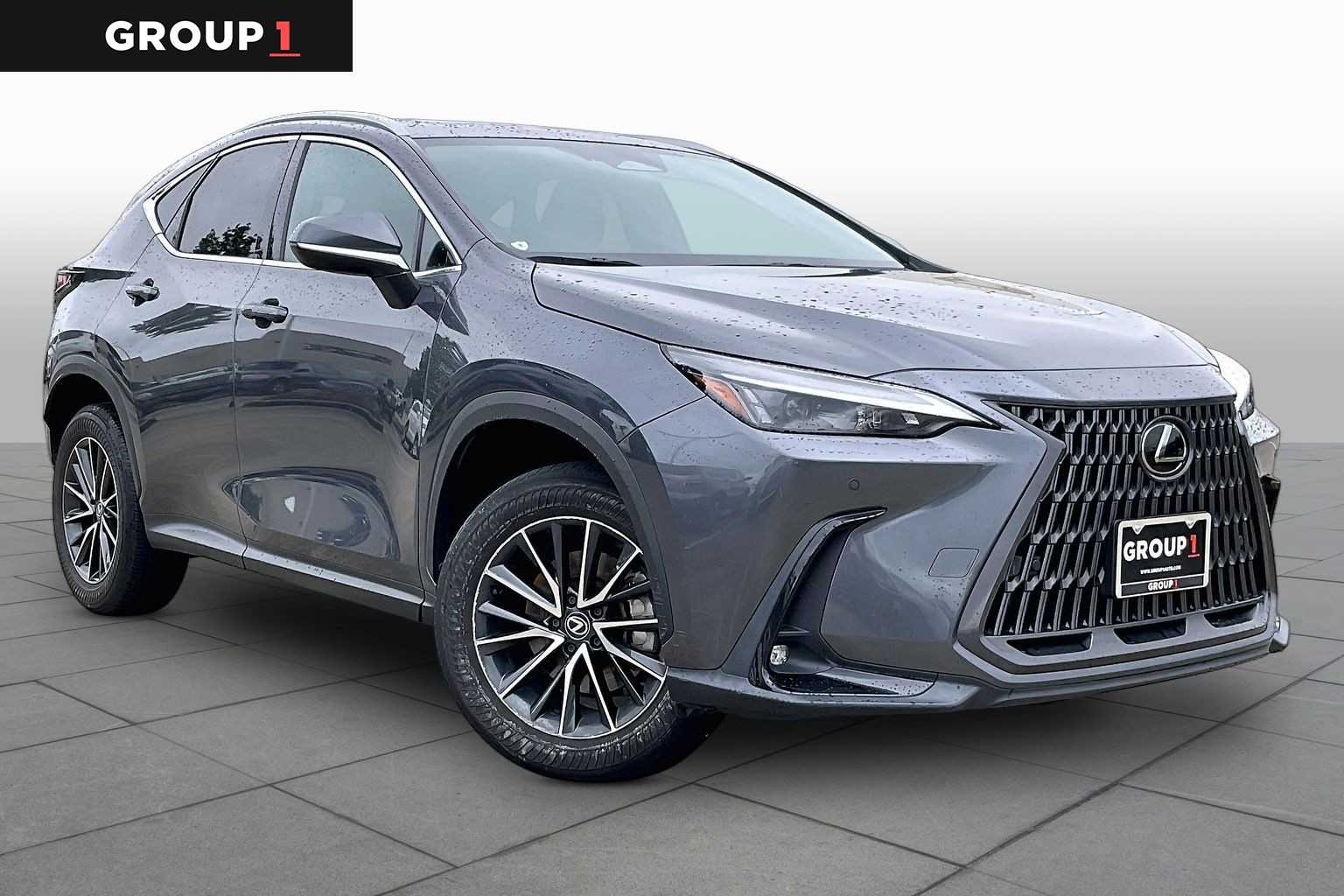 2025 Lexus NX 250 Premium  Cloudburst Gray at Lexus Southwest Houston
