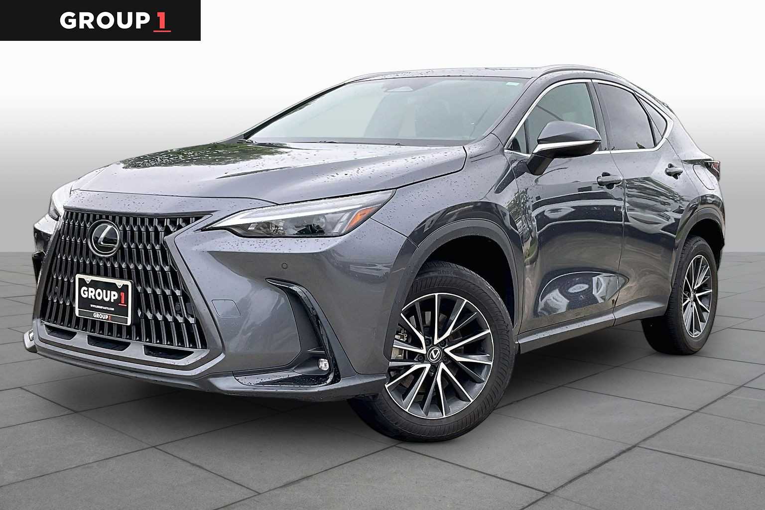 2025 Lexus NX 250 Premium  Cloudburst Gray at Lexus Southwest Houston