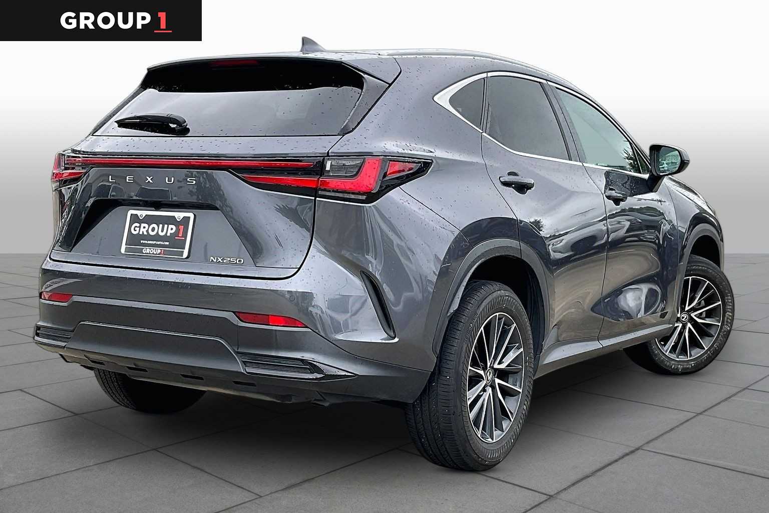 2025 Lexus NX 250 Premium  Cloudburst Gray at Lexus Southwest Houston