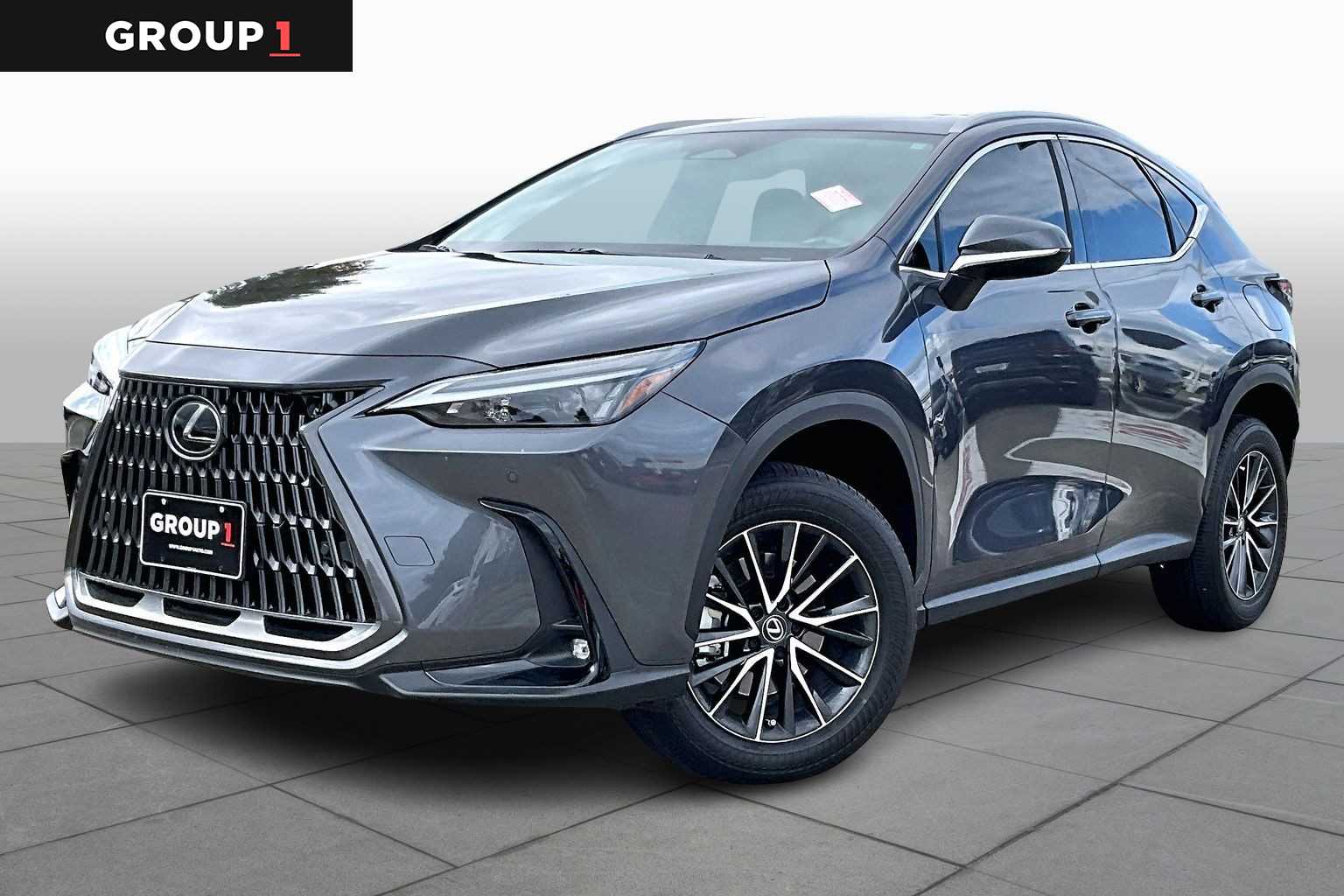 2024 Lexus NX Premium  Cloudburst Gray at AutoNation USA Katy