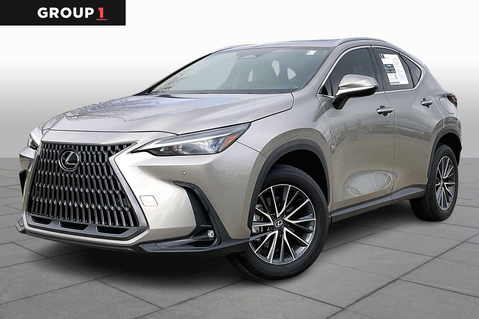 2024 Lexus NX 250 Premium  Atomic Silver at Lexus of Clear Lake