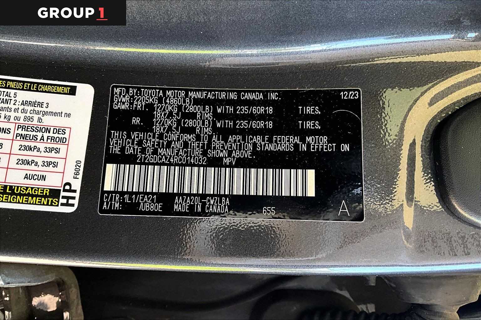 2024 Lexus NX 250 photo 34 of 34
