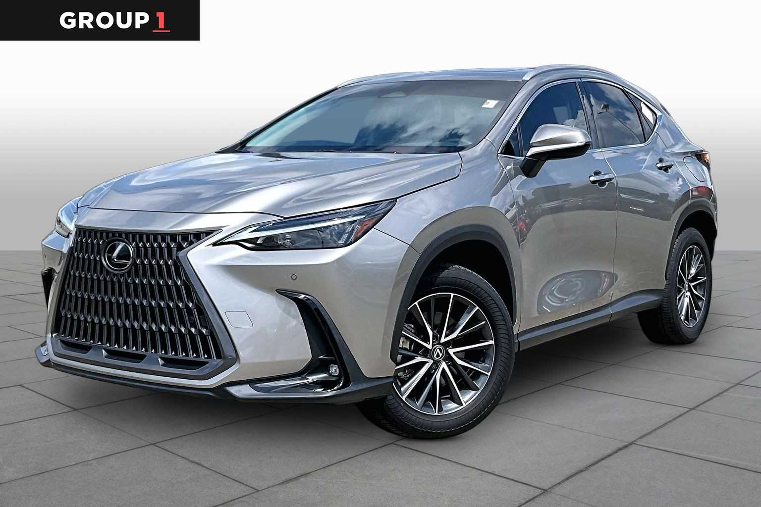 2025 Lexus NX 250 Premium  Atomic Silver at Lexus of Clear Lake