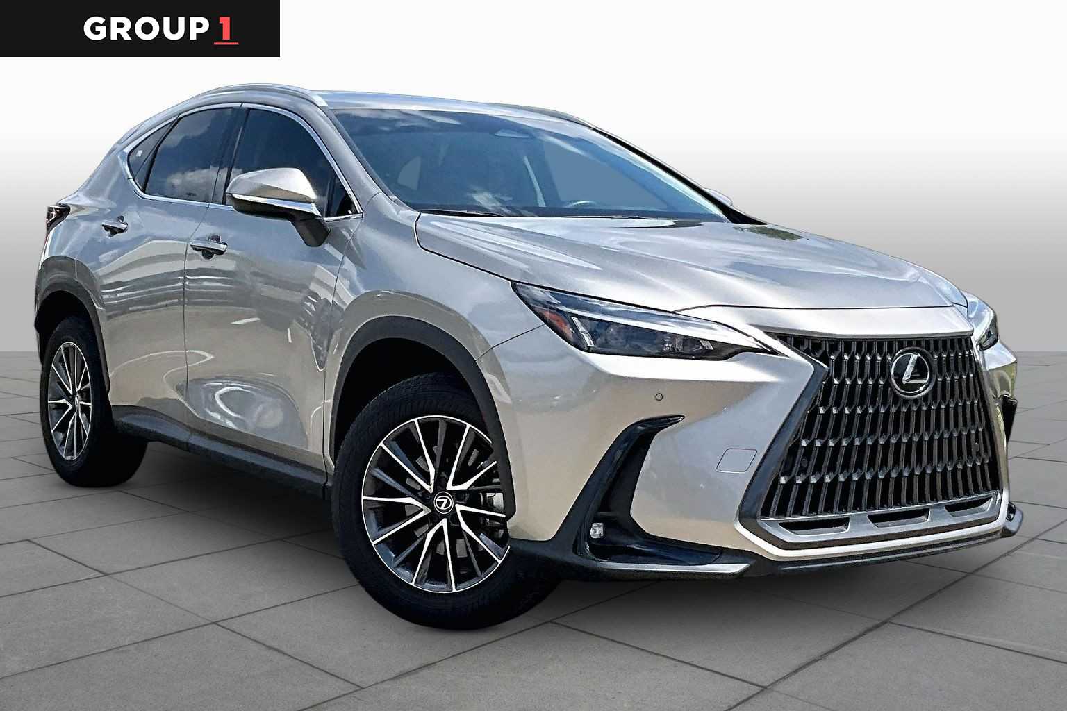 2025 Lexus NX 250 Premium  Atomic Silver at Lexus of Clear Lake