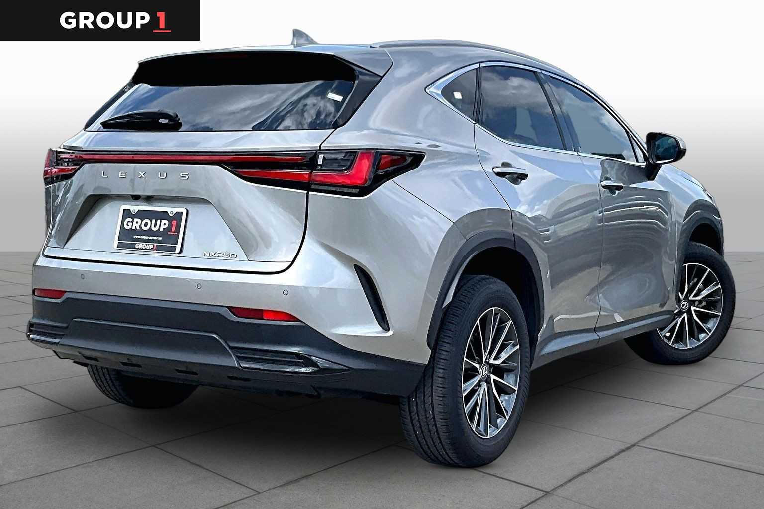 2025 Lexus NX 250 Premium  Atomic Silver at Lexus of Clear Lake