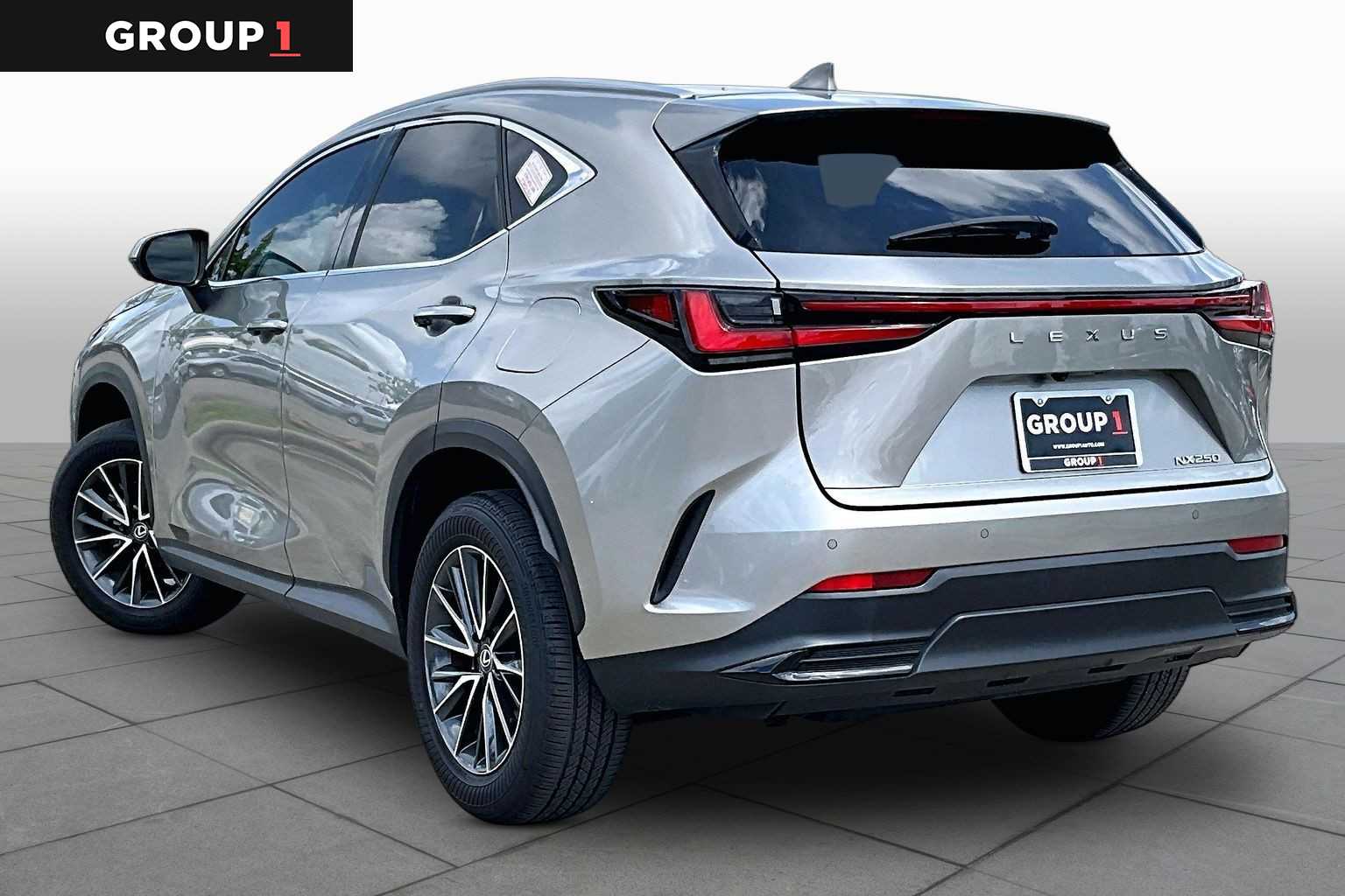 2025 Lexus NX 250 Premium  Atomic Silver at Lexus of Clear Lake