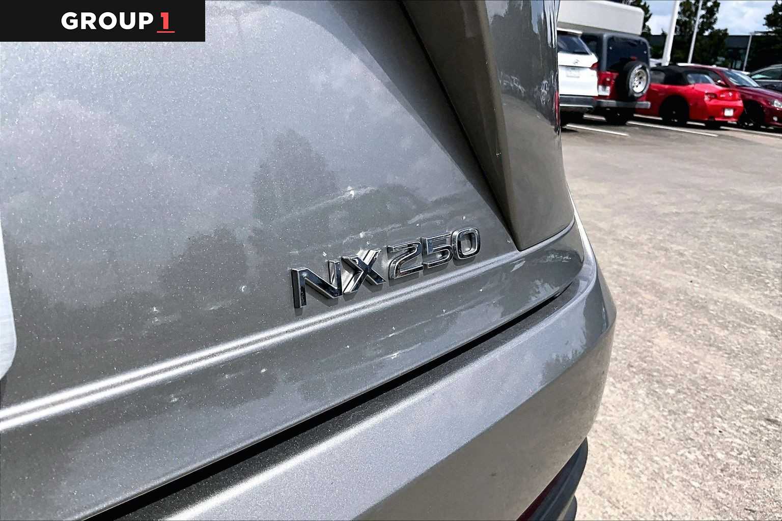 2025 Lexus NX 250 Premium  Atomic Silver at Lexus of Clear Lake