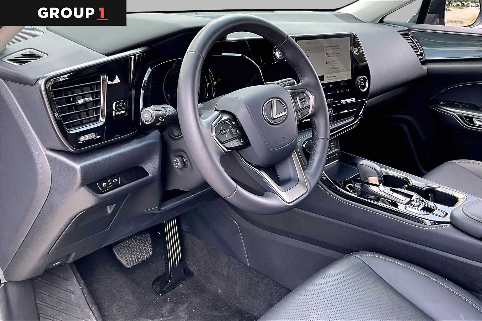 2025 Lexus NX 250 Premium  Atomic Silver at Lexus of Clear Lake