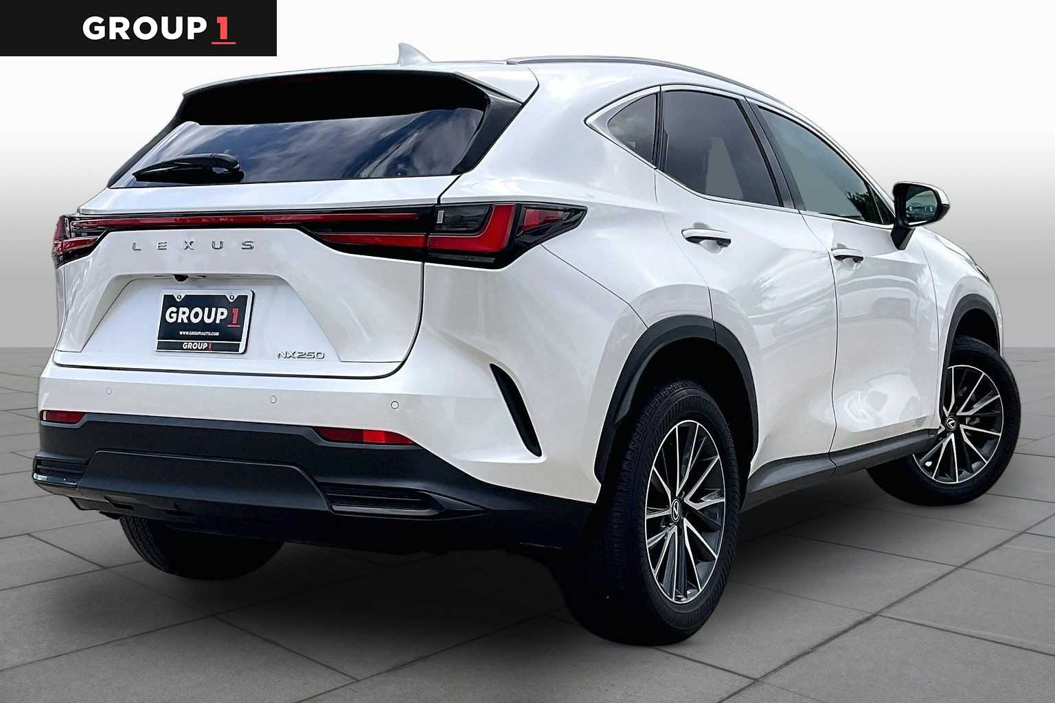 2024 Lexus NX 250 Premium  Eminent White Pearl at Lexus Southwest Houston