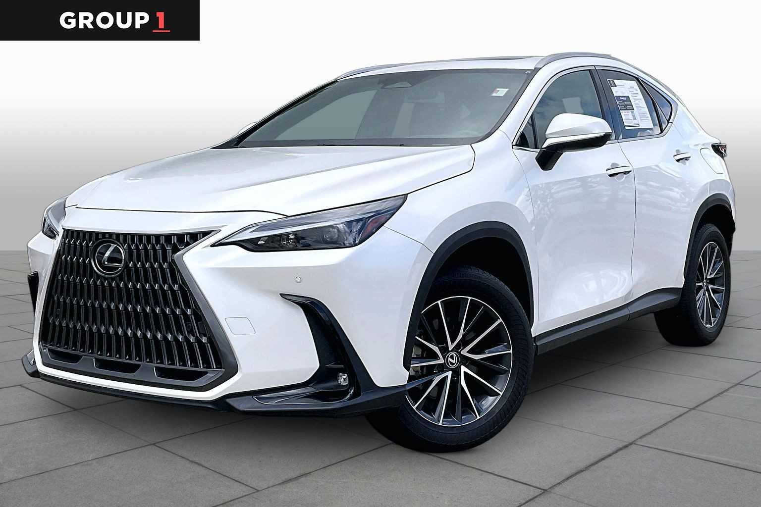 2024 Lexus NX 250 Premium  Eminent White Pearl at Lexus Southwest Houston