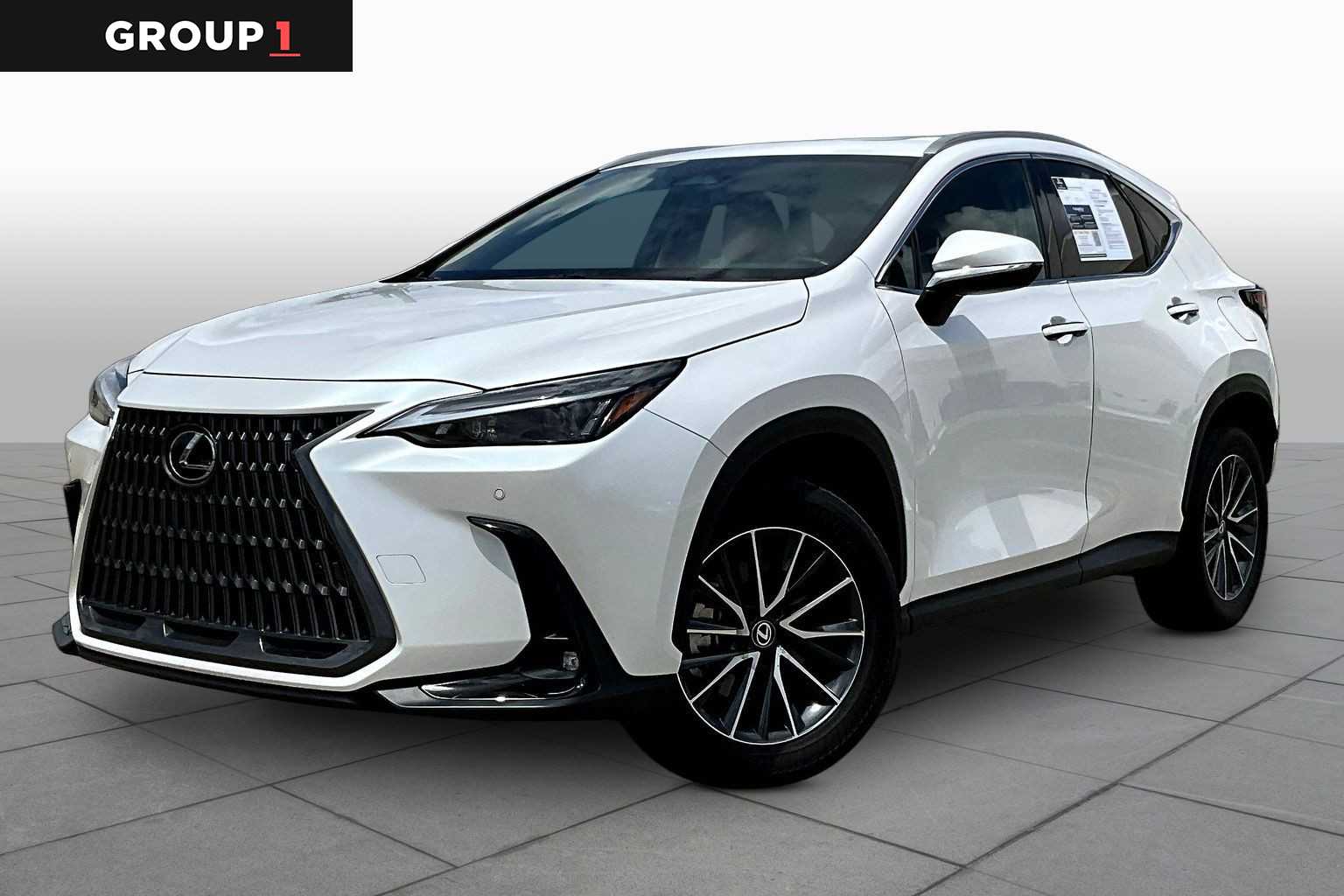 2025 Lexus NX 250 Premium  Eminent White Pearl at Lexus Southwest Houston