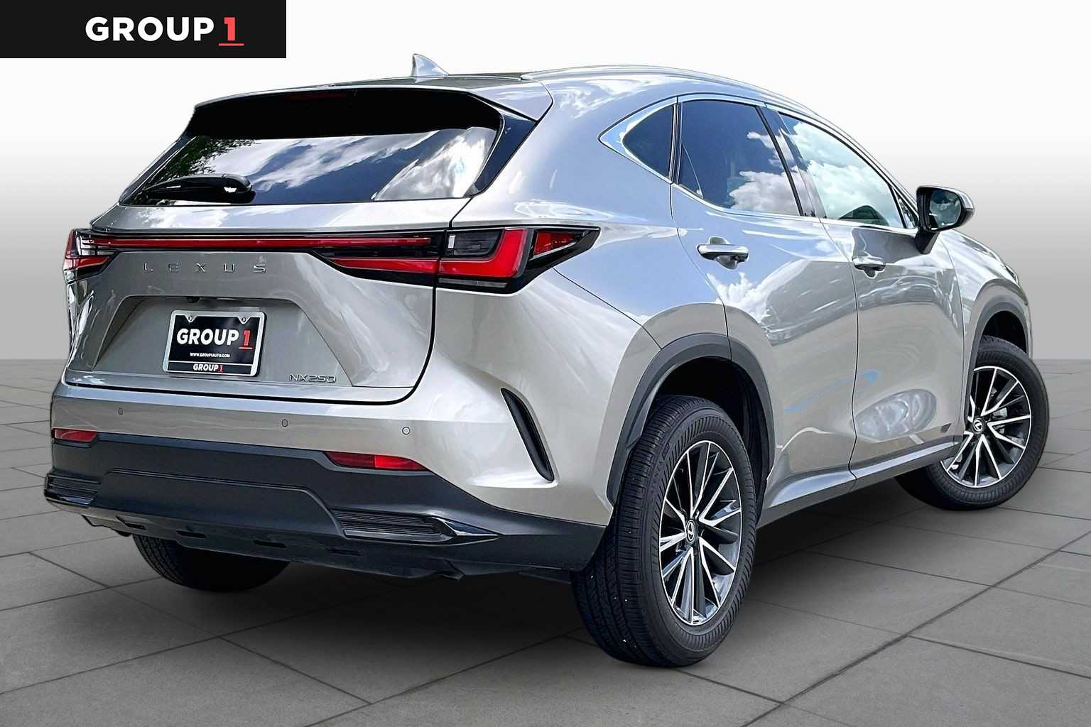 2024 Lexus NX 250 Premium  Atomic Silver at Lexus Southwest Houston