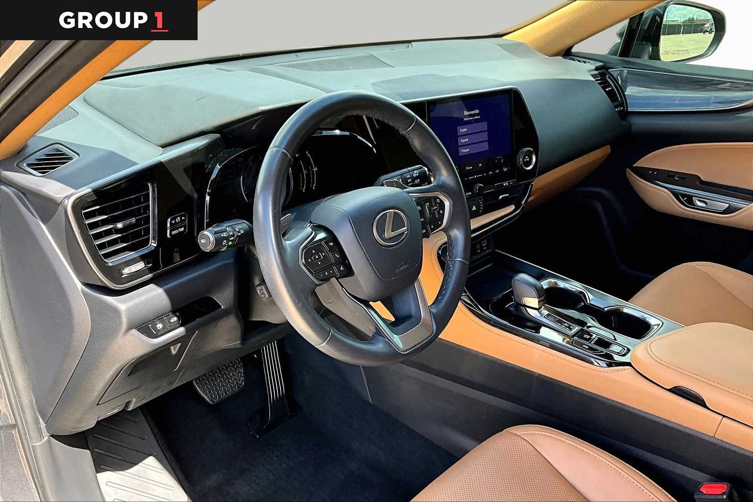2025 Lexus NX 250 Premium  Cloudburst Gray at Lexus Southwest Houston