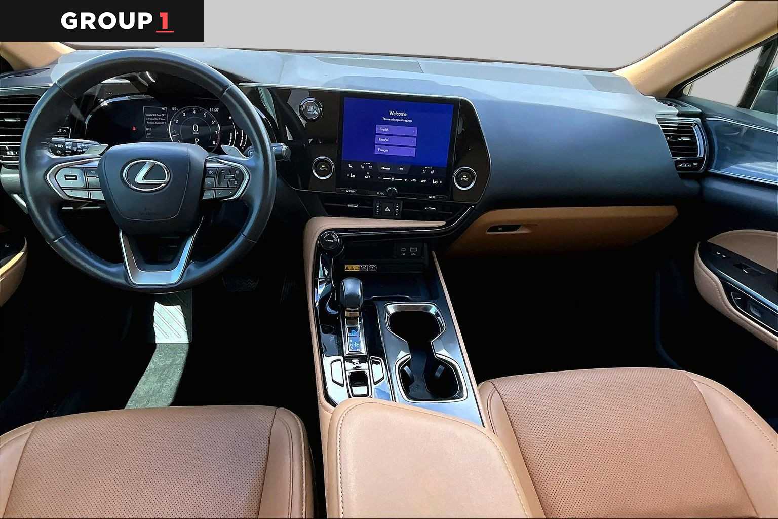 2025 Lexus NX 250 Premium  Cloudburst Gray at Lexus Southwest Houston