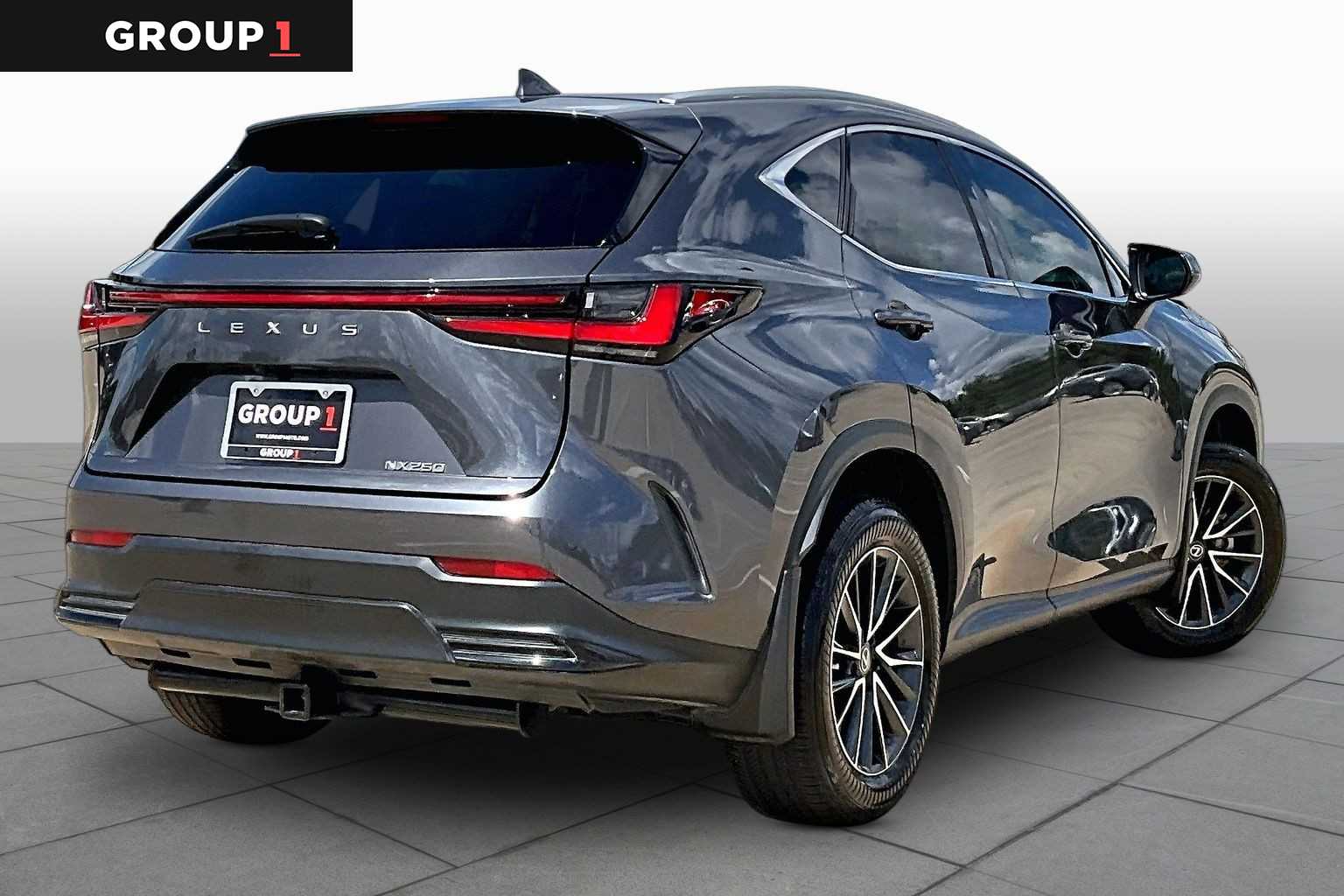 2025 Lexus NX 250 Premium  Cloudburst Gray at Lexus Southwest Houston