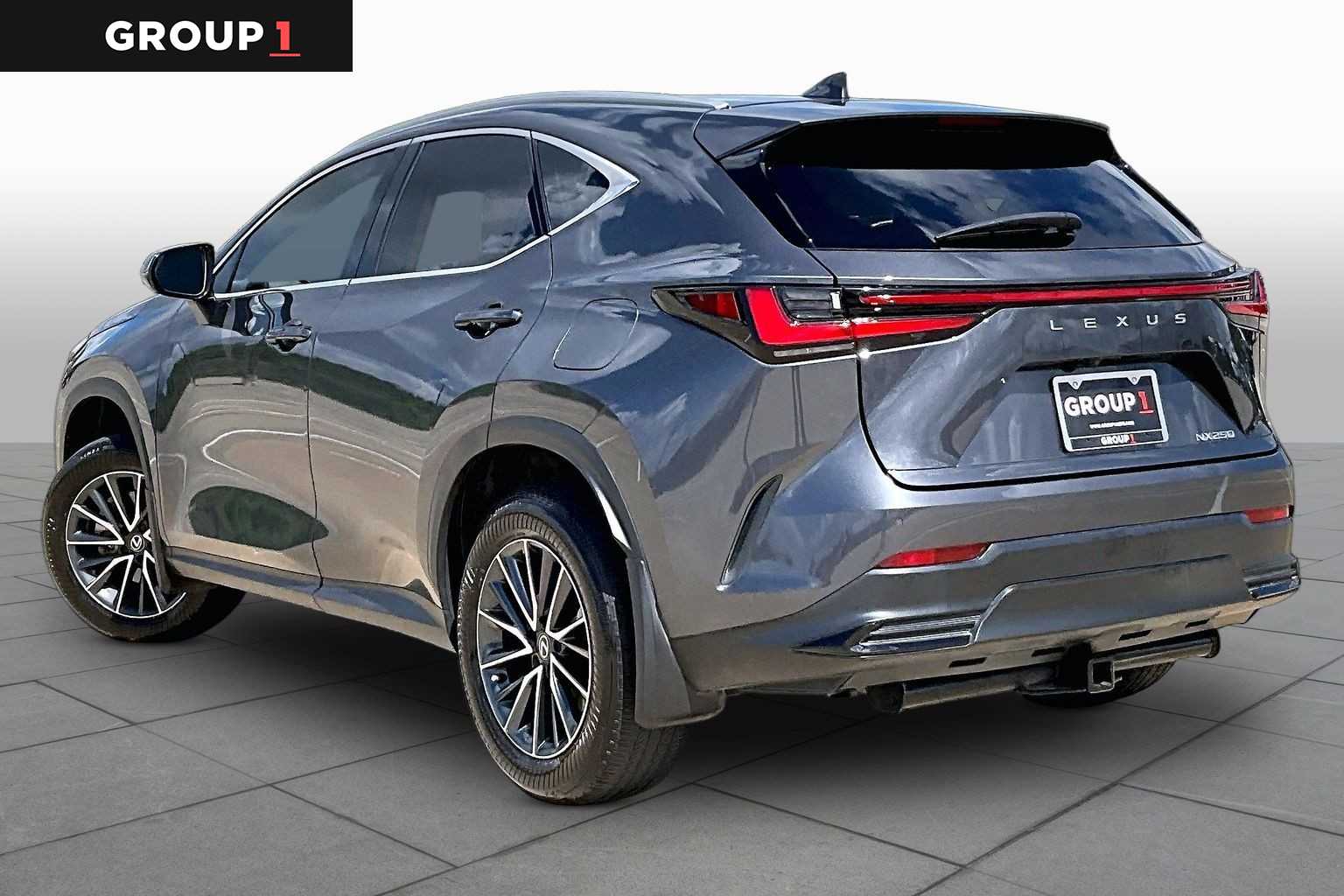 2025 Lexus NX 250 Premium  Cloudburst Gray at Lexus Southwest Houston