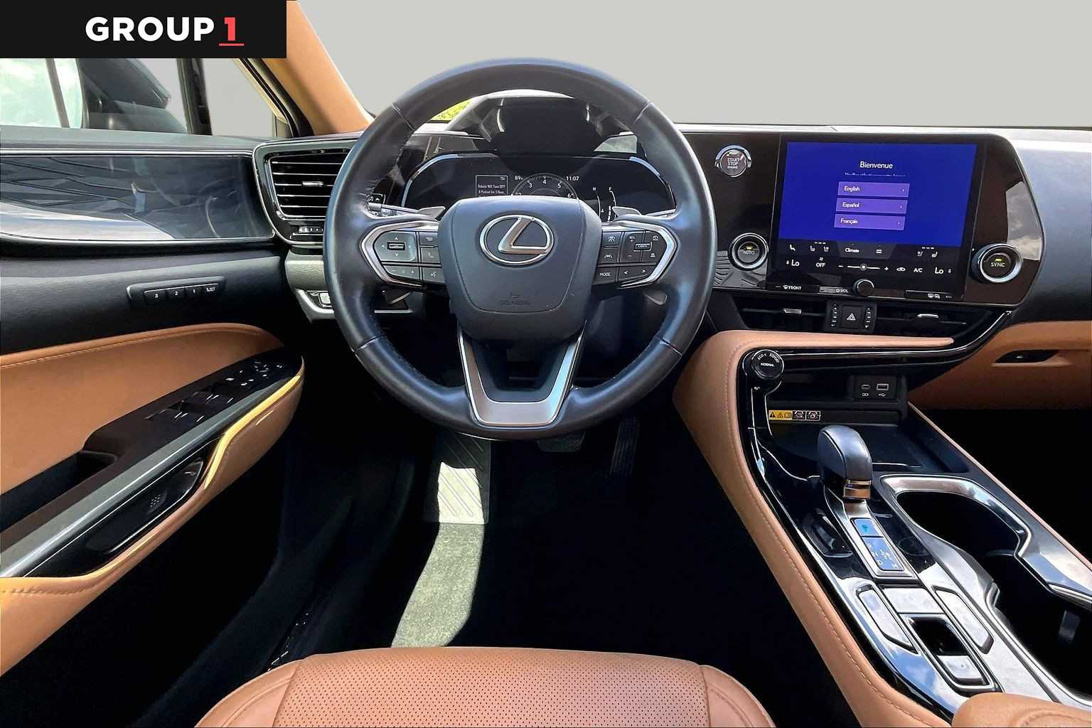 2025 Lexus NX 250 Premium  Cloudburst Gray at Lexus Southwest Houston