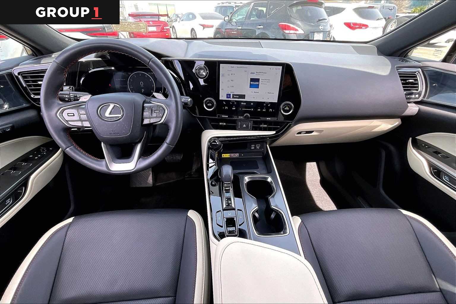 2024 Lexus NX 250 Premium  Atomic Silver at Lexus of Clear Lake