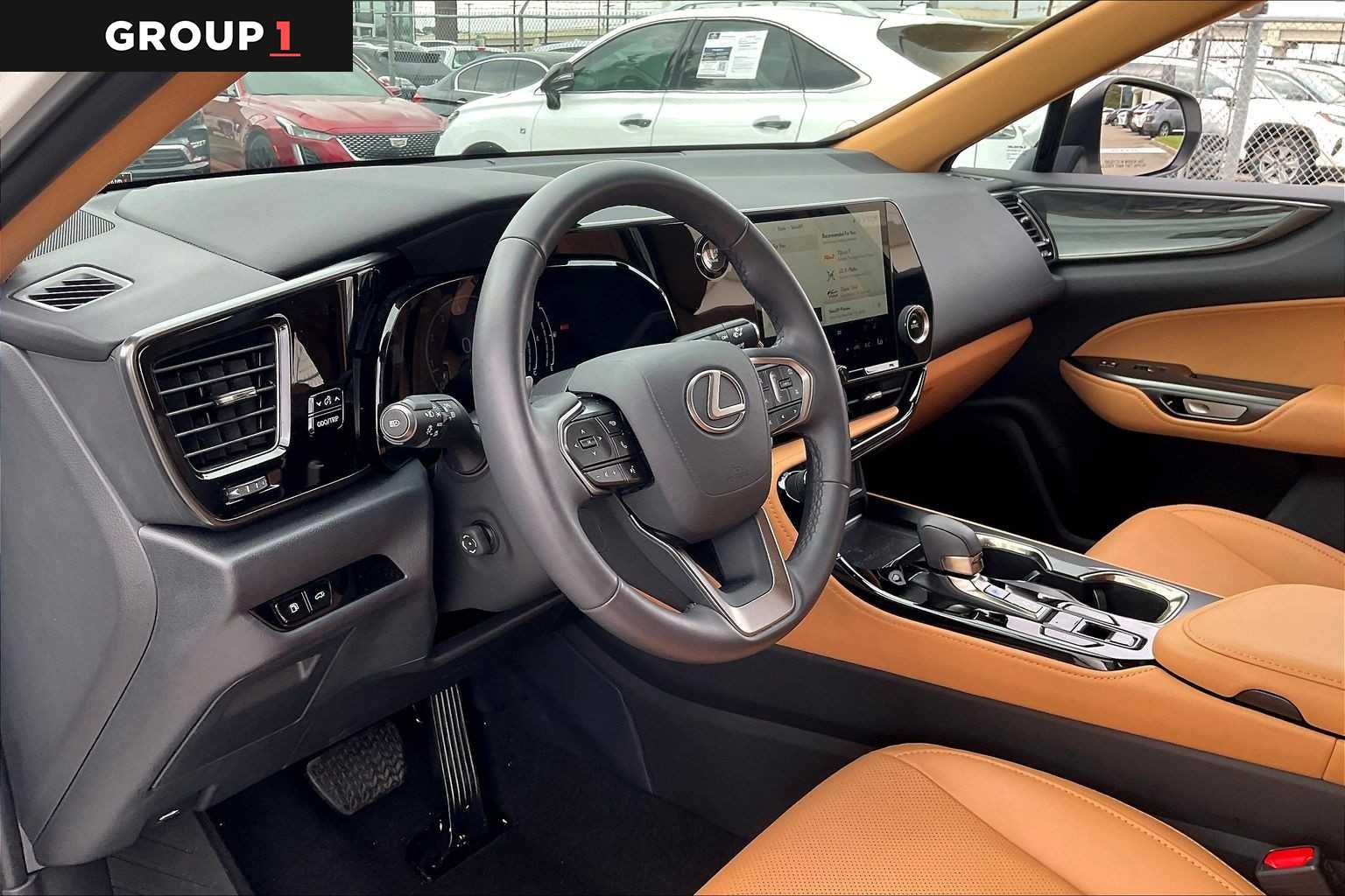 2025 Lexus NX Premium  Eminent White Pearl at Lexus Southwest Houston