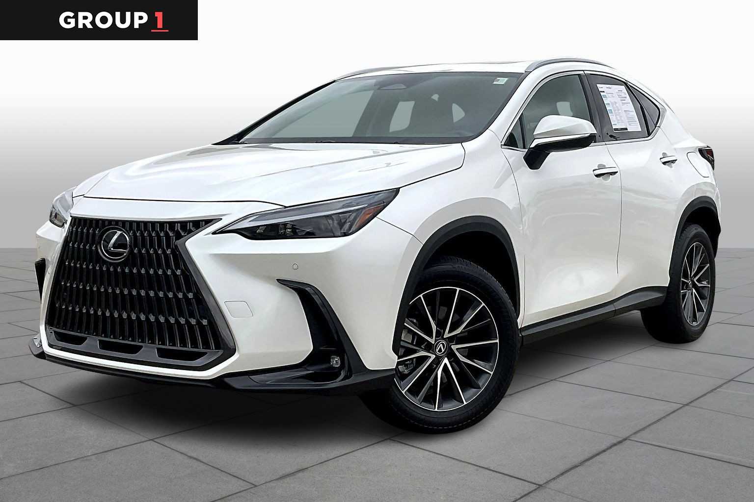 2025 Lexus NX Premium  Eminent White Pearl at Lexus Southwest Houston