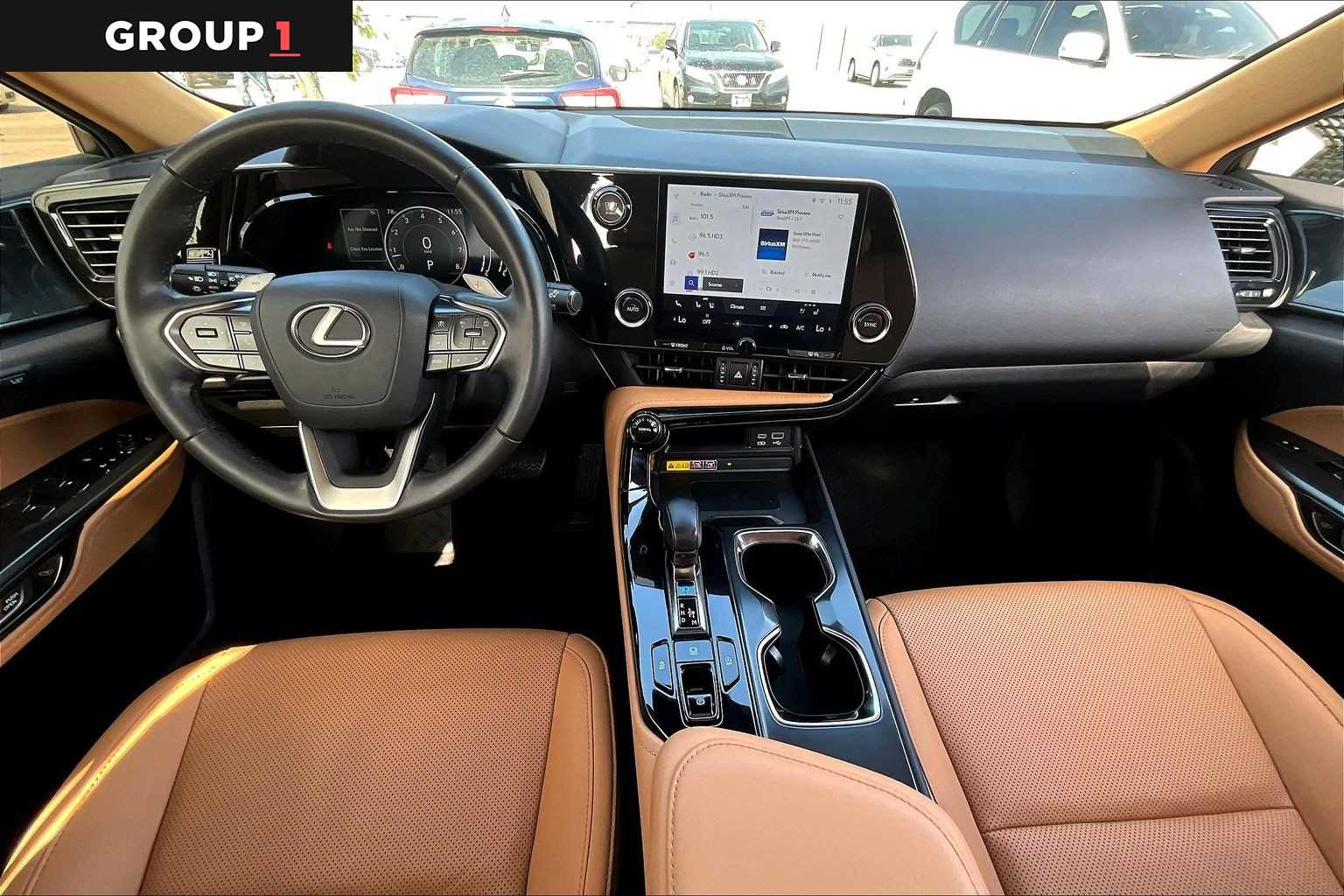2022 Lexus NX Premium  Redline at Sterling McCall Lexus