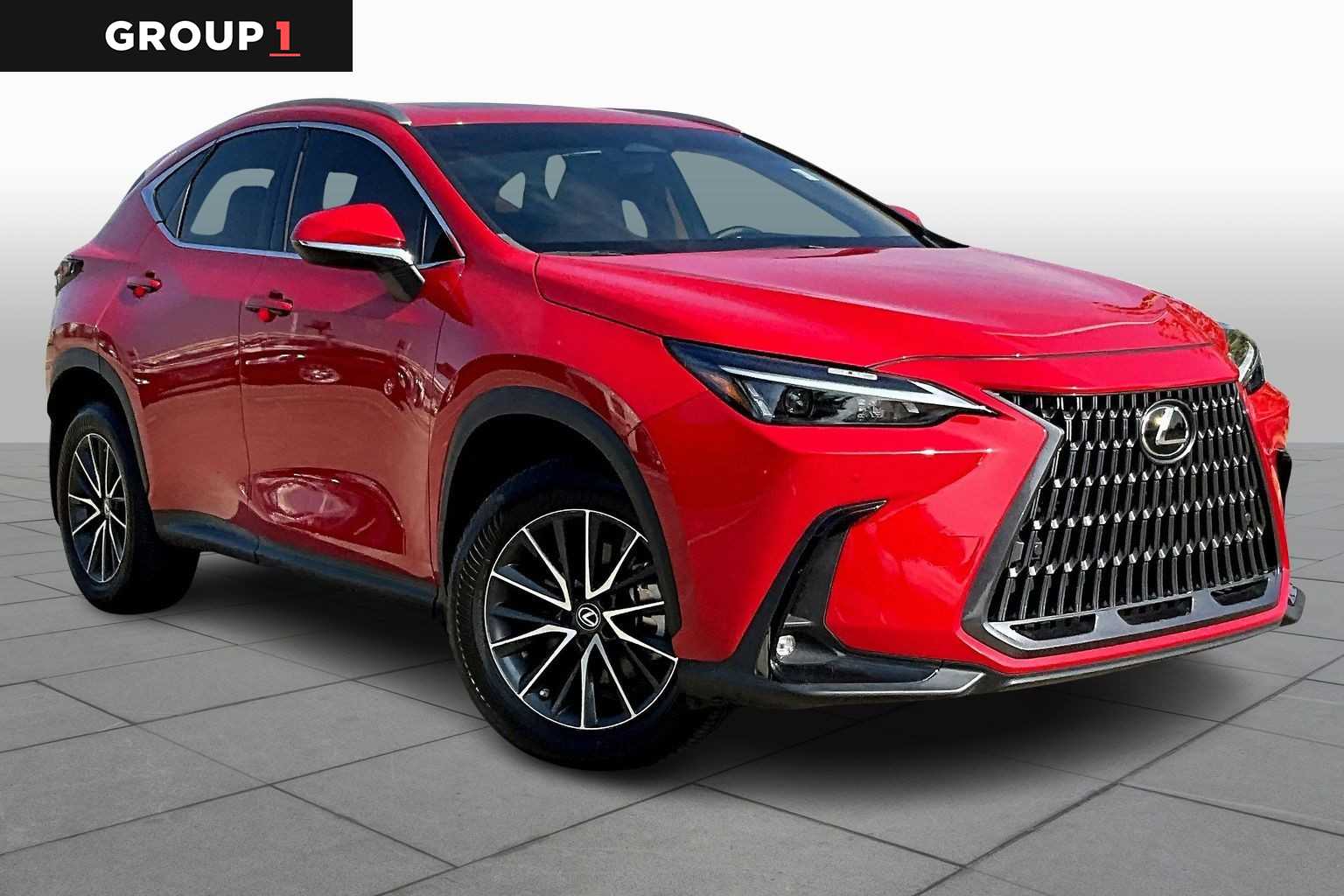 2022 Lexus NX Premium  Redline at Sterling McCall Lexus