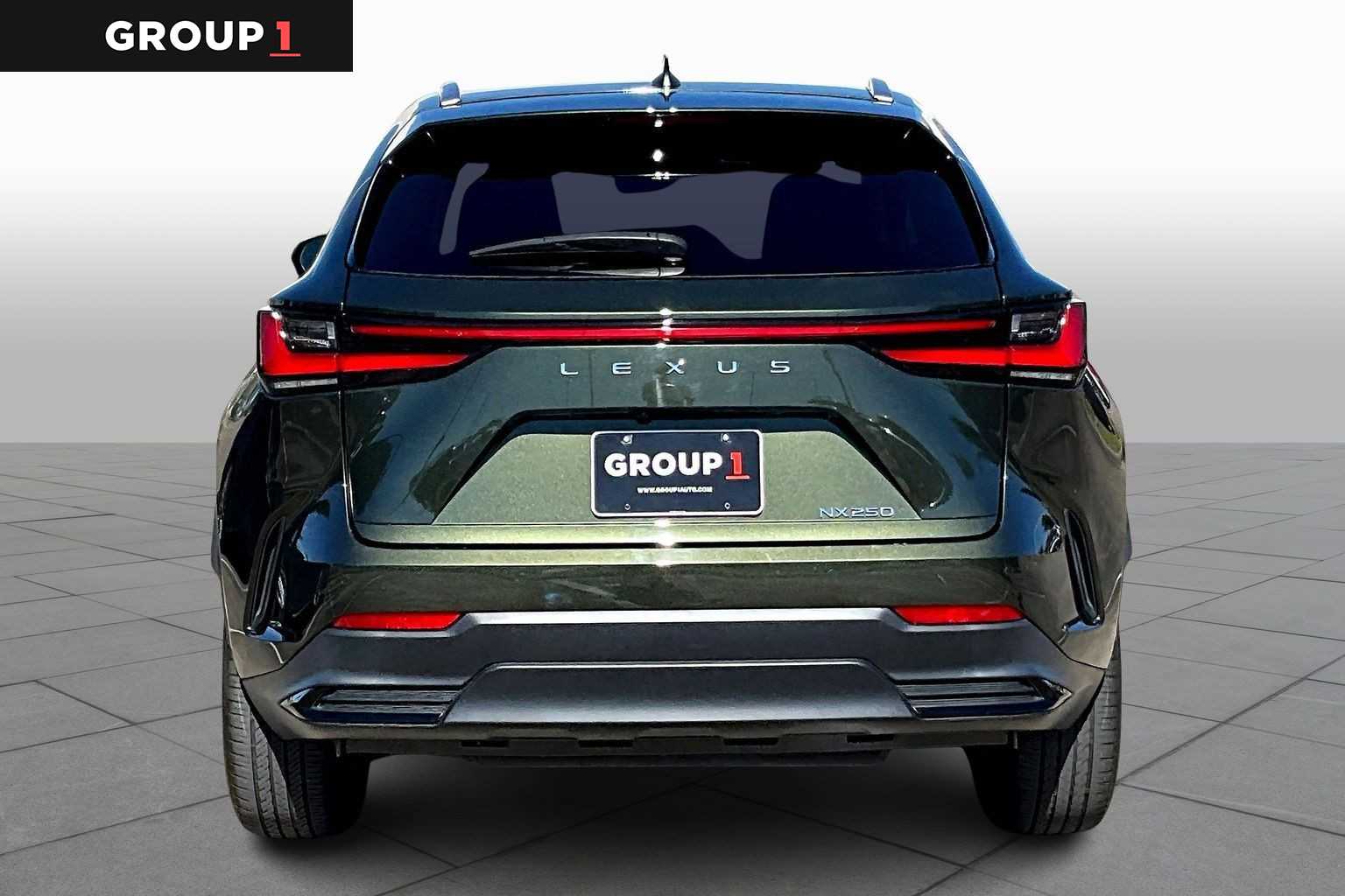 2024 Lexus NX Premium  Nori Green Pearl at Lexus Southwest Houston