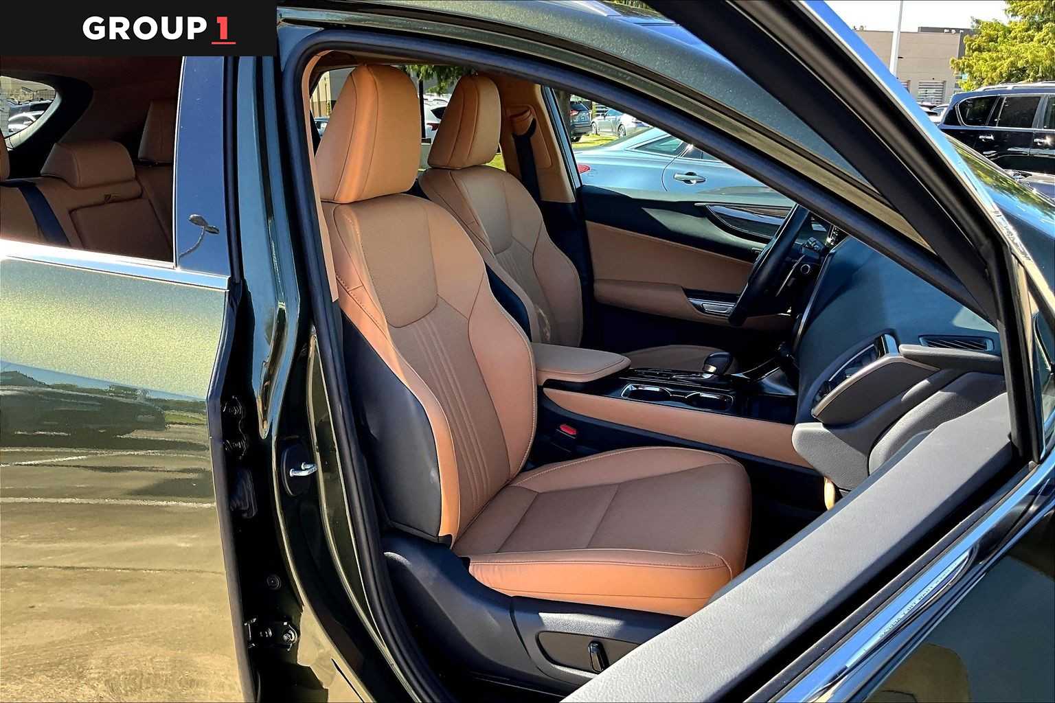 2024 Lexus NX Premium  Nori Green Pearl at Lexus Southwest Houston